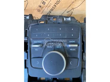 Komande navigacije za Audi Q5 od 2017. do 2024. god.