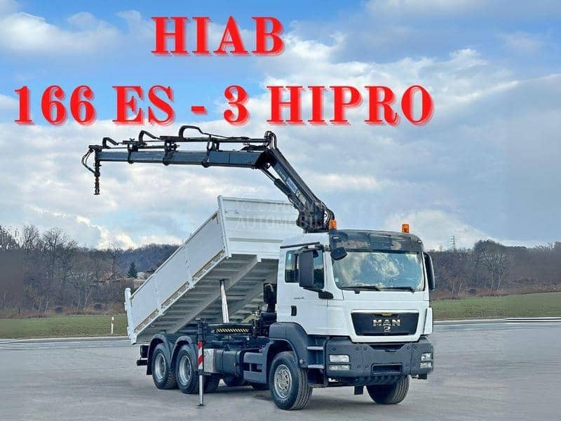 MAN TGS 26.400 HIAB 166ES3 RC