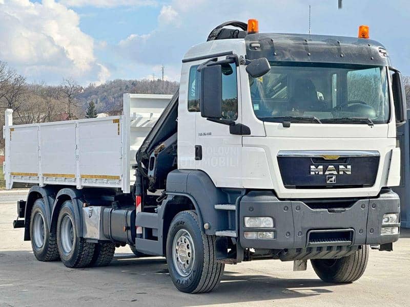 MAN TGS 26.400 HIAB 166ES3 RC