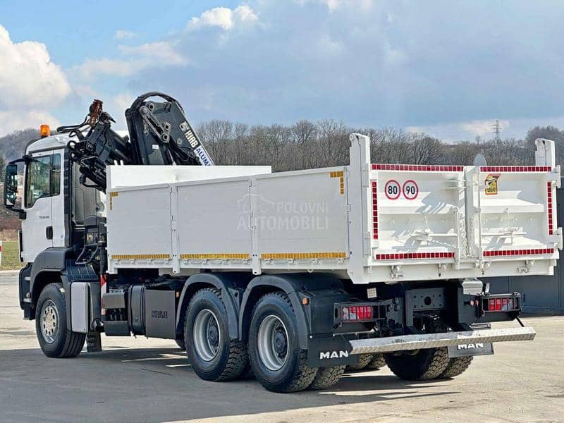 MAN TGS 26.400 HIAB 166ES3 RC