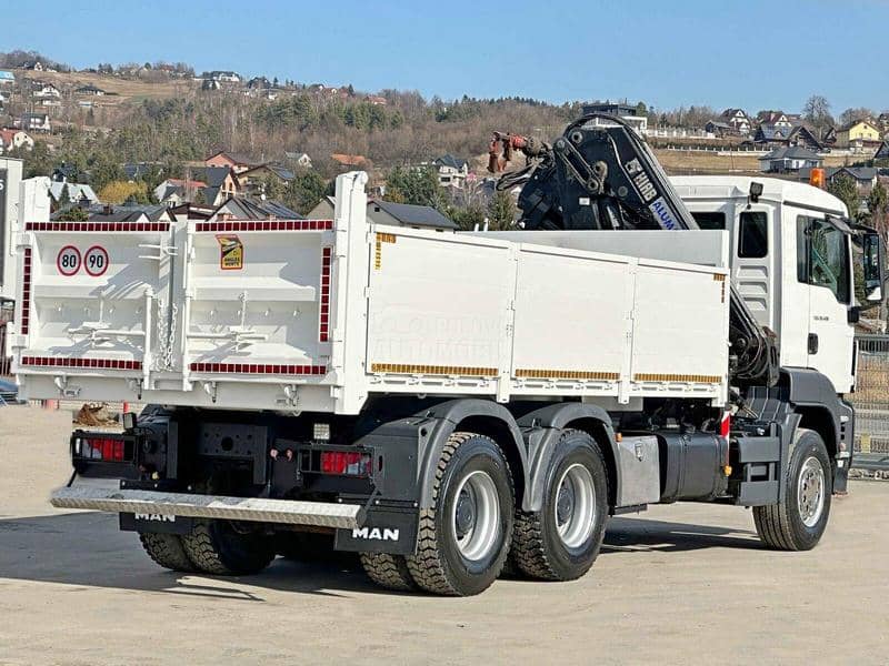 MAN TGS 26.400 HIAB 166ES3 RC