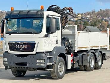 MAN TGS 26.400 HIAB 166ES3 RC