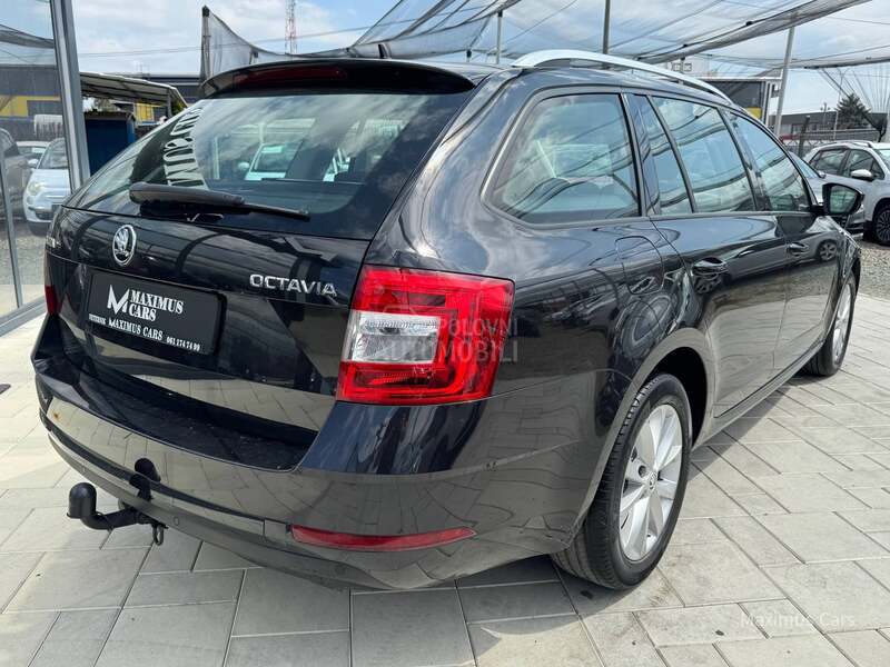 Škoda Octavia 1.6 TDI