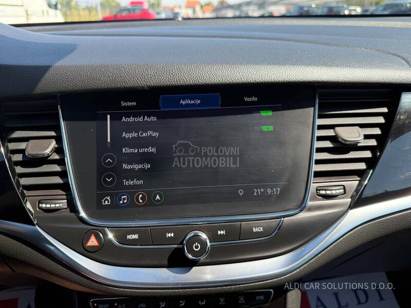 Opel Astra K 1.5 Cdti Elegance