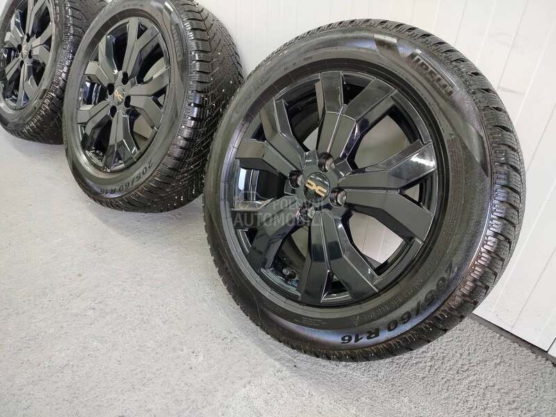 Aluminijumske felne Dacia Sandero 16" 4 x 100