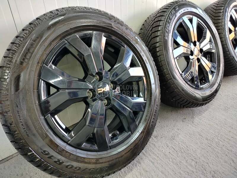 Aluminijumske felne Dacia Sandero 16" 4 x 100