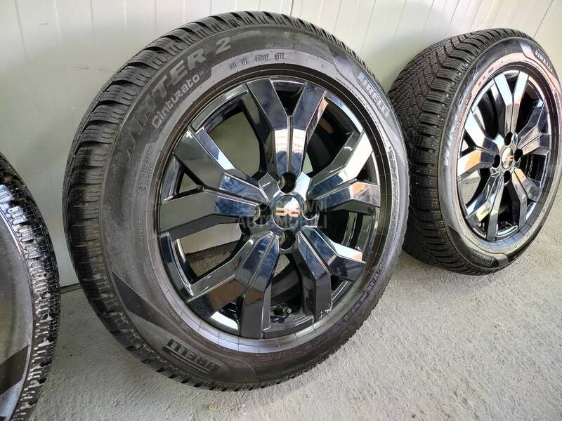 Aluminijumske felne Dacia Sandero 16" 4 x 100