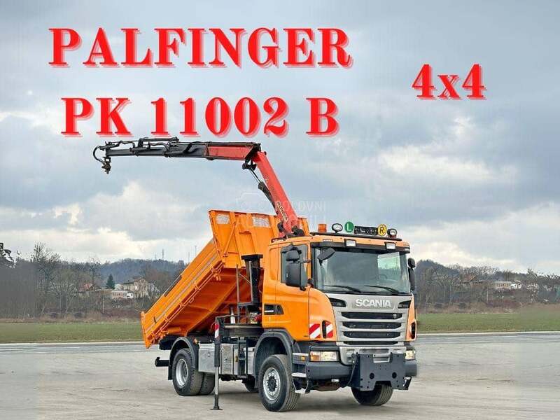 Scania G360 PK 11002 B RC