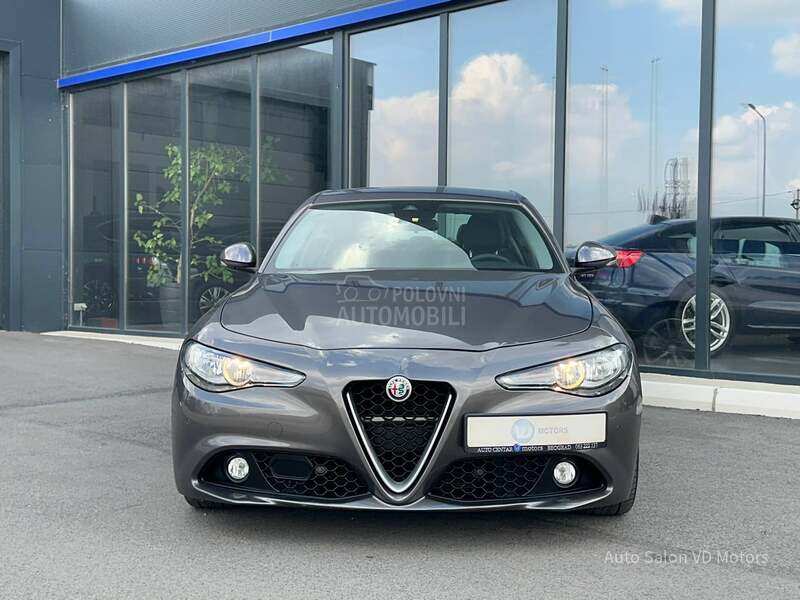 Alfa Romeo Giulia 2.2 Mjtd