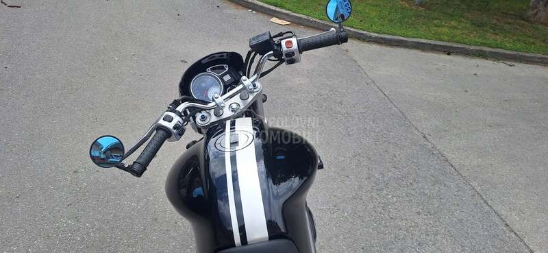 Yamaha Bulldog