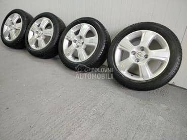 Aluminijumske felne Corsa 15" 4 x 100