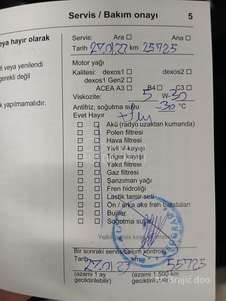 Opel Astra J 1.4 140 HP TNG