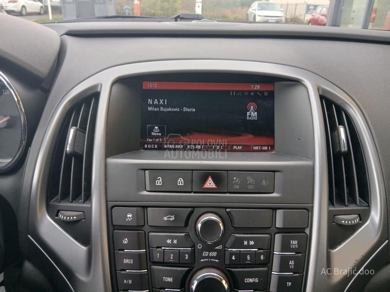 Opel Astra J 1.4 140 HP TNG