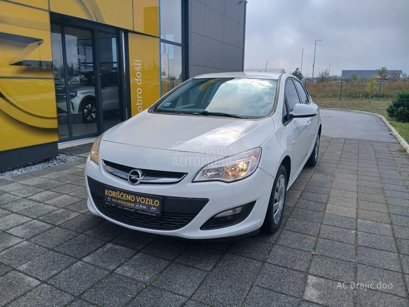 Opel Astra J 1.4 140 HP TNG