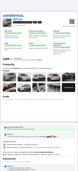 Seat Leon 1.6/Virtual/Matrix
