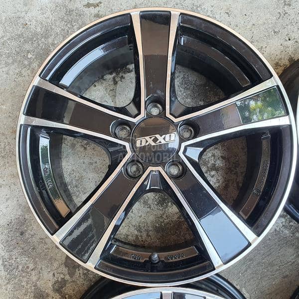 Aluminijumske felne  16" 5 x 112