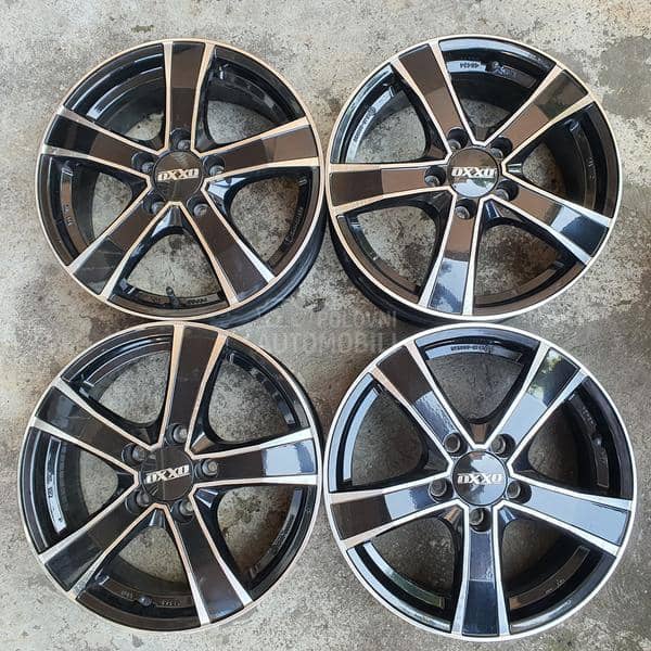 Aluminijumske felne  16" 5 x 112