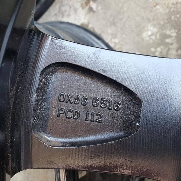 Aluminijumske felne  16" 5 x 112