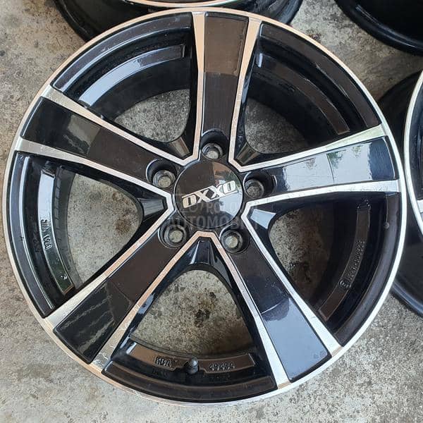 Aluminijumske felne  16" 5 x 112