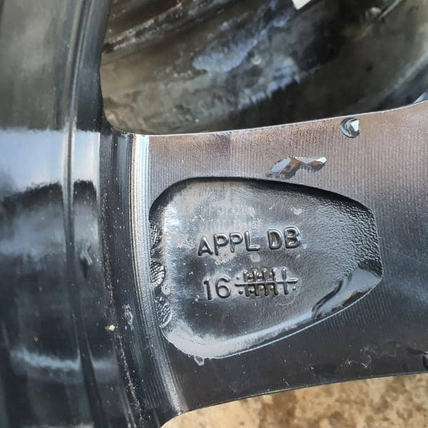 Aluminijumske felne  16" 5 x 112