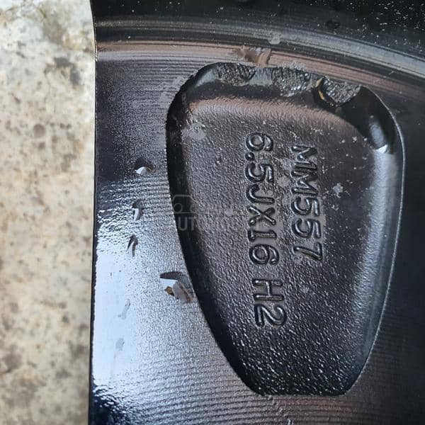 Aluminijumske felne  16" 5 x 112
