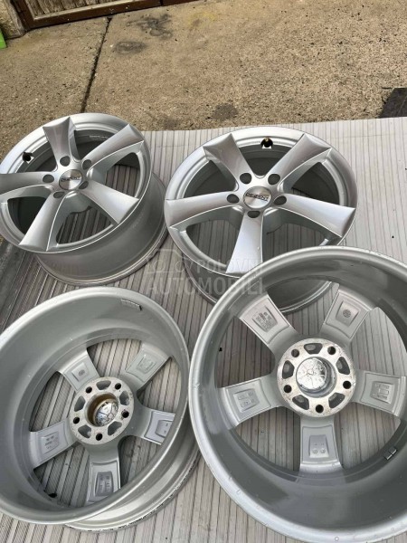 Aluminijumske felne  17" 5 x 120