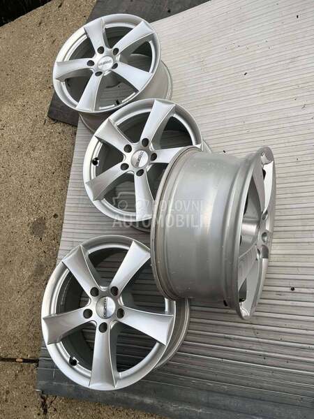 Aluminijumske felne  17" 5 x 120