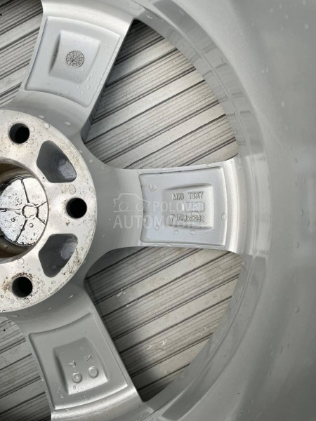 Aluminijumske felne  17" 5 x 120