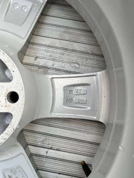 Aluminijumske felne  17" 5 x 120