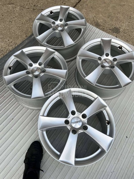 Aluminijumske felne  17" 5 x 120
