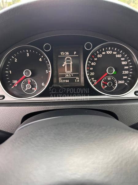 Volkswagen Passat B7 2.0 TDI
