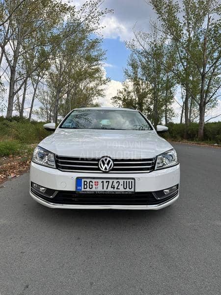 Volkswagen Passat B7 2.0 TDI