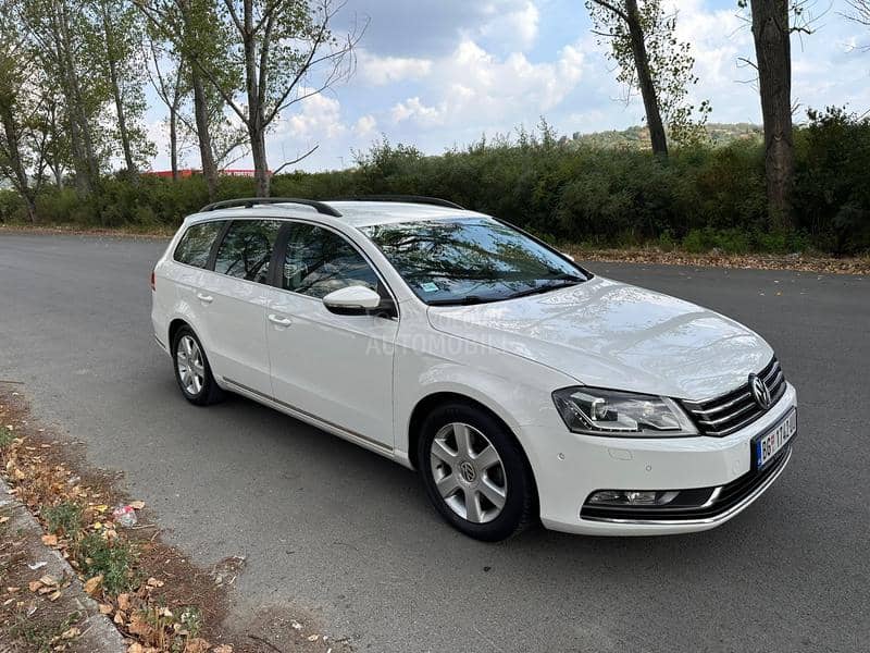 Volkswagen Passat B7 2.0 TDI