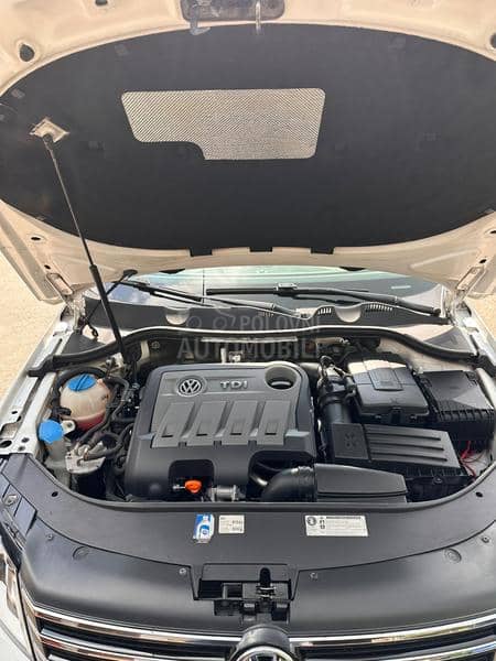 Volkswagen Passat B7 2.0 TDI