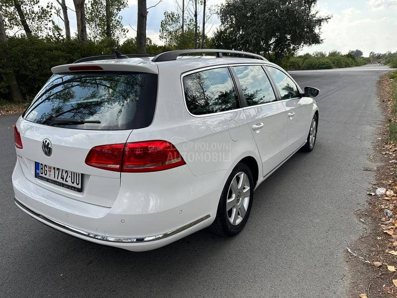 Volkswagen Passat B7 2.0 TDI