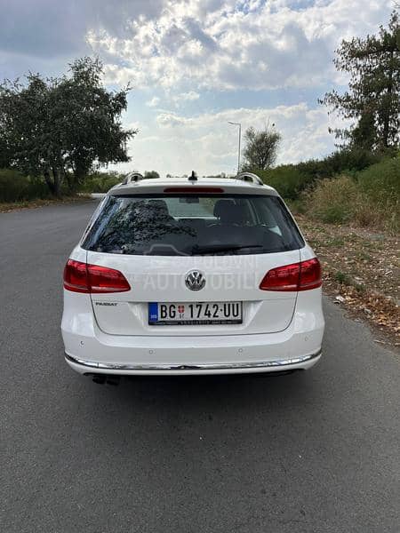 Volkswagen Passat B7 2.0 TDI