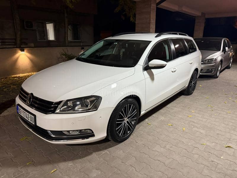 Volkswagen Passat B7 2.0 TDI