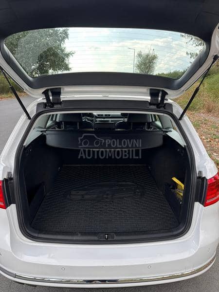 Volkswagen Passat B7 2.0 TDI