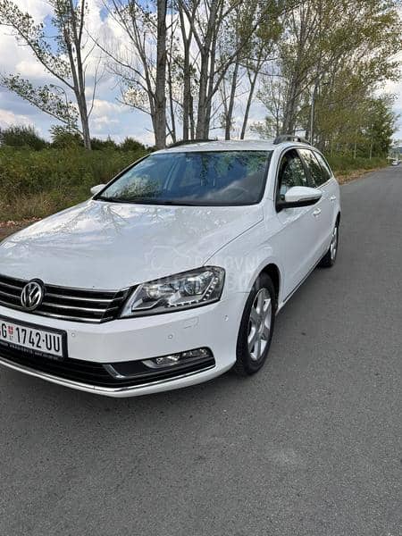 Volkswagen Passat B7 2.0 TDI