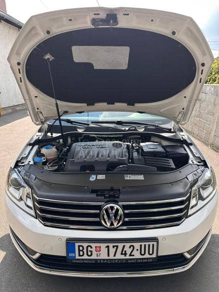 Volkswagen Passat B7 2.0 TDI