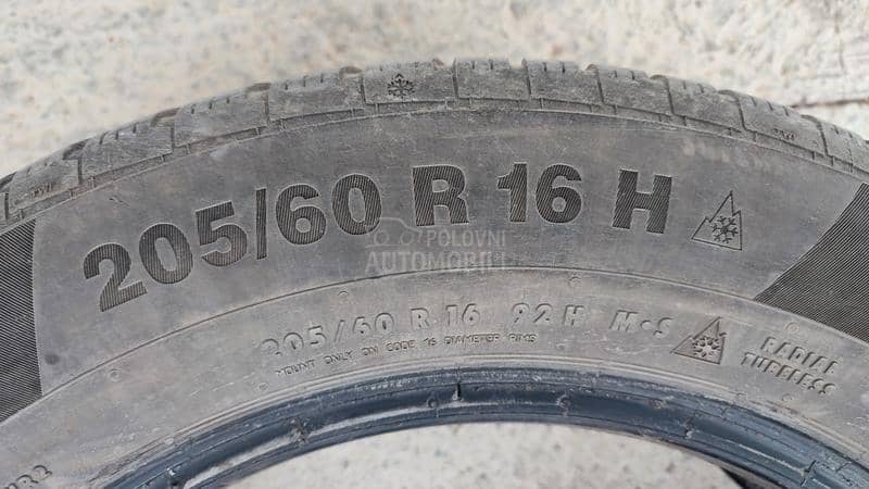 Continental 205/60 R16 Zimska