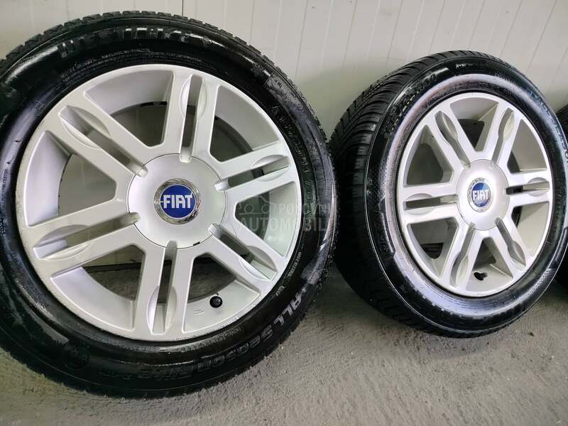 Aluminijumske felne Panda 14" 4 x 98