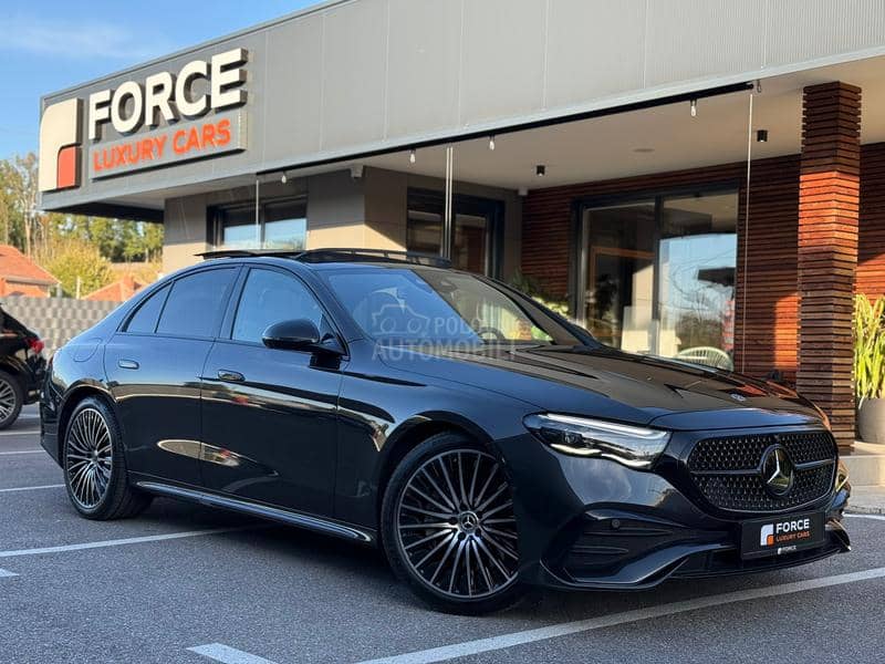 Mercedes Benz E 450 d 4MATIC AMG
