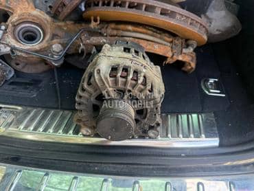 Alternator za Volkswagen Touareg od 2010. do 2017. god.