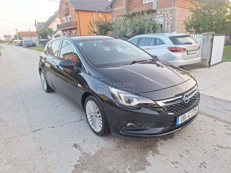 Opel Astra K 16 CDTI