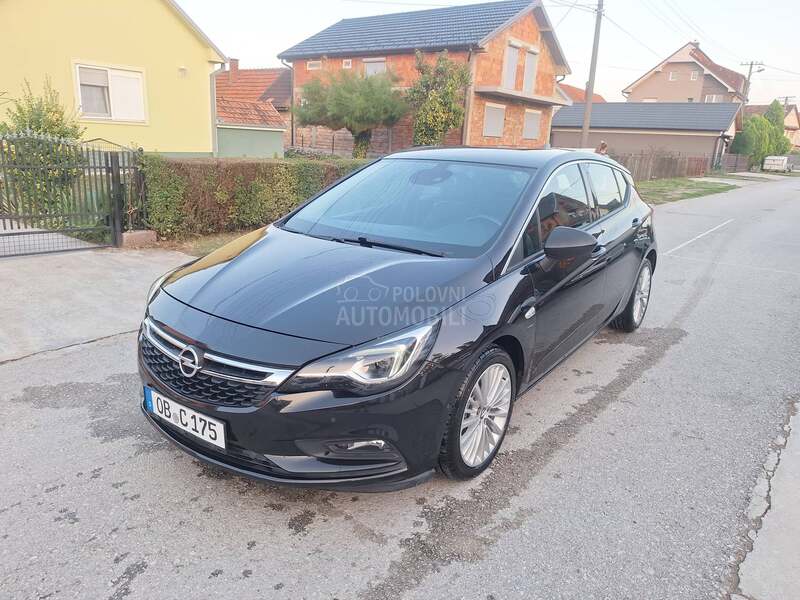 Opel Astra K 16 CDTI