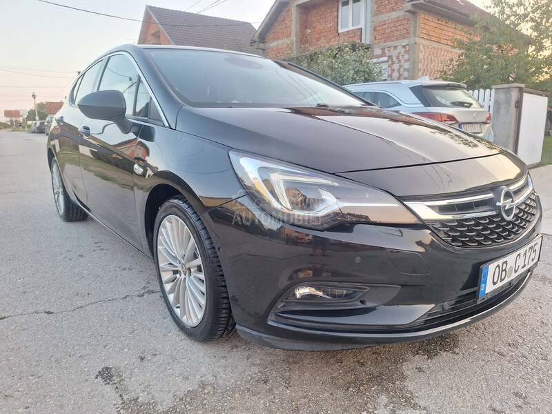Opel Astra K 16 CDTI