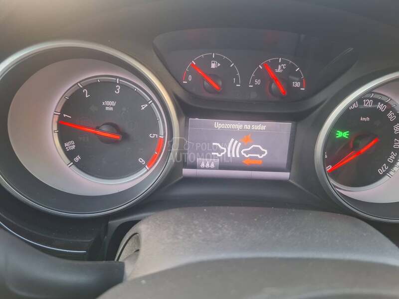 Opel Astra K 16 CDTI