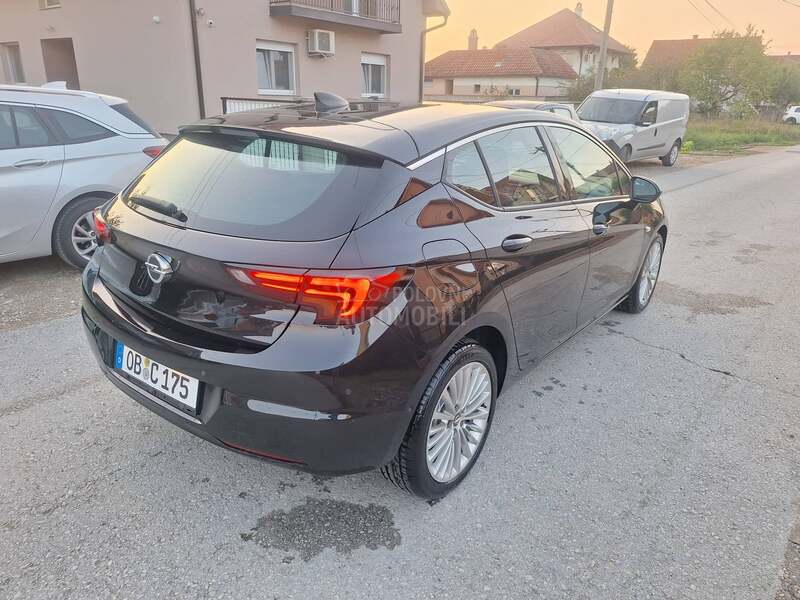 Opel Astra K 16 CDTI