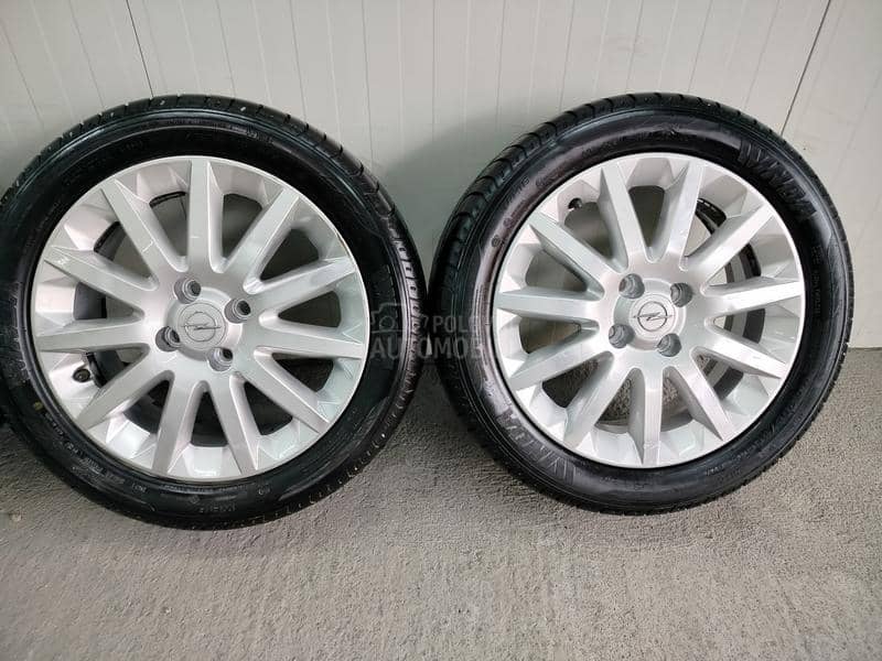 Aluminijumske felne Corsa D 16" 4 x 100